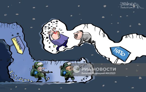 Кулеба сравнил вступление Украины в НАТО с "копанием туннеля"
