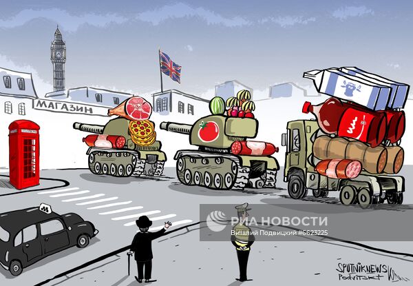 Власти Британии обратятся за помощью к армии из-за нехватки еды в магазинах