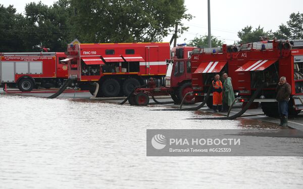 Затопления в Краснодарском крае