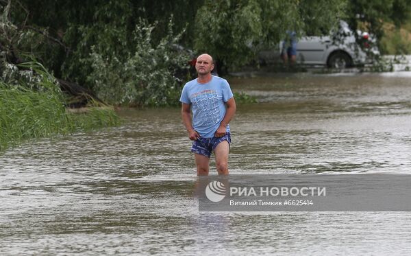 Затопления в Краснодарском крае