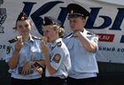 Курсанты во время Международного военно-технического форума "Армия-2021" в парке "Патриот" в Севастополе. Место: Россия, Севастополь. Автор: Константин Михальчевский/РИА Новости. Форум "Армия-2021" в регионах России