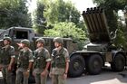 220-мм боевая машина 9П140 "Ураган", представленная на открытой экспозиционной площадке в парке имени 30-летия Победы в рамках открывшегося в Краснодаре Международного военно-технического форума "Армия-2021". Место: Россия, Краснодар. Автор: Виталий Тимкив/РИА Новости. Форум "Армия-2021" в регионах России