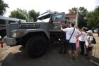 Бронеавтомобиль «Патруль-А», представленный на открытой экспозиционной площадке в парке имени 30-летия Победы в рамках открывшегося в Краснодаре Международного военно-технического форума "Армия-2021". Место: Россия, Краснодар. Автор: Виталий Тимкив/РИА Новости. Форум "Армия-2021" в регионах России