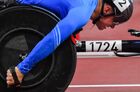 Российский спортсмен, член сборной России (команда ПКР) Виталий Гриценко в финальном заезде на 400 метров среди мужчин в классе T53 на соревнованиях по легкой атлетике на XVI летних Паралимпийских играх в Токио. Место: Япония, Токио. Автор: Илья Питалев. Фото недели