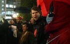 Участники несанкционированной акции протеста Коммунистической партии Российской Федерации по итогам выборов депутатов Государственной Думы Федерального собрания РФ VIII созыва в Москве. Место: Россия, Москва. Автор: Михаил Воскресенский/РИА Новости. Несанкционированная акция протеста КПРФ в Москве по итогам выборов Акция протеста КПРФ в Москве по итогам выборов