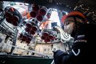 Установка РН "Союз-2.1а" с кораблем "Союз МС-19" на стартовый комплекс космодрома "Байконур". Пуск ракеты-носителя с пилотируемым кораблем "Союз МС-19" по программе 66-й основной экспедиции на Международную космическую станцию (МКС) намечен на 5 октября 2021 года. В состав основного экипажа корабля входят: командир Антон Шкаплеров (Роскосмос) и российские участники космического полета - актриса Юлия Пересильд и режиссер Клим Шипенко. Место: Казахстан, Байконур. Автор: Сергей Савостьянов/РИА Новости. ФОТО НЕДЕЛИ