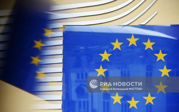 Европейский парламент в Брюсселе