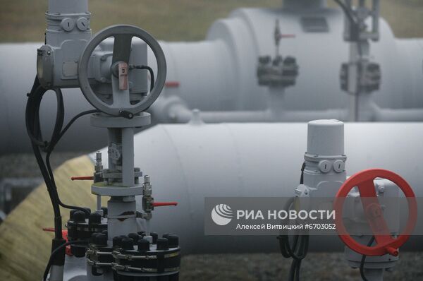 Трубопровод Gazela для транспортировки российского газа в ЕС
