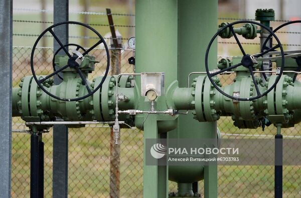 Газокомпрессорная станция Gascade в Айслебене