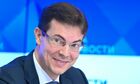 Руководитель Российской системы качества Максим Протасов на пресс-конференции по итогам национального проекта "Винный гид России - 2021" в Международном мультимедийном пресс-центре МИА "Россия сегодня" в Москве. Место: Россия, Москва. Автор: Нина Зотина/РИА Новости. П/к по итогам национального проекта "Винный гид России - 2021"