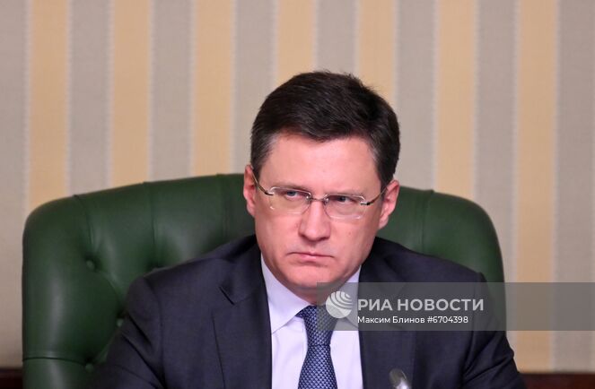 Вице-премьер правительства РФ А. Новак провел ряд совещаний