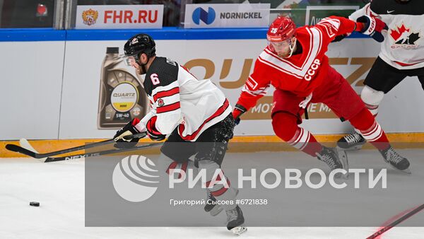 Хоккей. Кубок Первого канала. Матч Россия - Канада