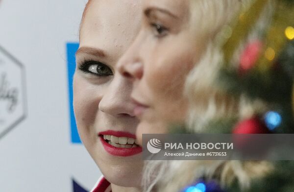 Фигурное катание. Чемпионат России. Женщины. Произвольная программа