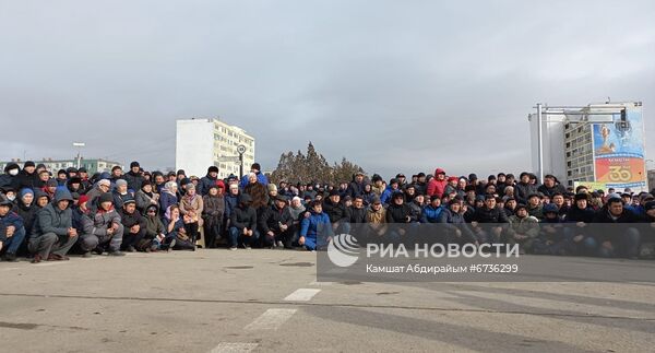 Газовые протесты в Казахстане