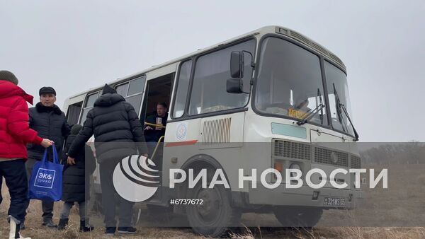 Российских туристов эвакуировали из Алма-Аты самолетом военно-транспортной авиации