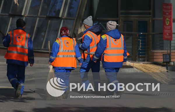 Ситуация в Алма-Ате
