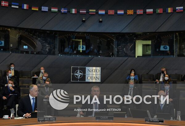 Совет Россия - НАТО в Брюсселе