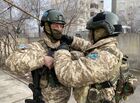 Работа миротворцев ОДКБ в Казахстане