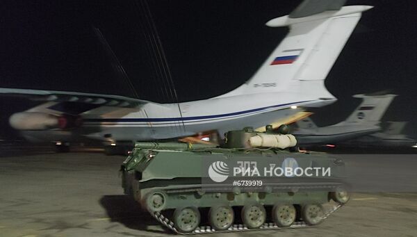 Вывод миротворческих сил ОДКБ из Казахстана