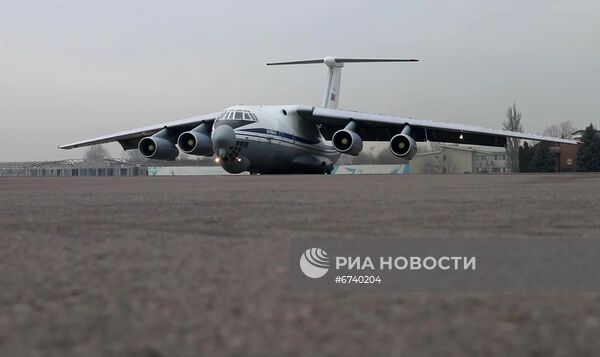 Вывод миротворческих сил ОДКБ из Казахстана