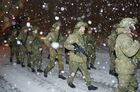 Личный состав российского контингента миротворческих сил ОДКБ, выведенного из Казахстана, на аэродроме в Иваново. Место: Россия, Иваново. Автор: Дмитрий Рыжаков. Вывод миротворческих сил ОДКБ из Казахстана