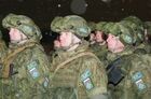 Личный состав российского контингента миротворческих сил ОДКБ, выведенного из Казахстана, на аэродроме в Иваново. Место: Россия, Иваново. Автор: Дмитрий Рыжаков. Вывод миротворческих сил ОДКБ из Казахстана