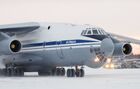 Военно-транспортный самолет Ил-76 садится на аэродроме в Иваново. Россия выводит свой контингент миротворческих сил ОДКБ из Казахстана. Место: Россия, Иваново. Автор: Дмитрий Рыжаков. Вывод миротворческих сил ОДКБ из Казахстана