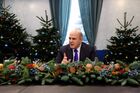 14 января 2022. Председатель правительства РФ Михаил Мишустин во время встречи с представителями предприятий семейного бизнеса - участниками всероссийского форума семейного бизнеса "Успешная семья - успешная Россия!" в московском "Экспоцентре". Место: Россия, Москва. Автор: Дмитрий Астахов/РИА Новости. Премьер-министр РФ Михаил Мишустин посетил форум семейного бизнеса "Успешная семья - успешная Россия!"