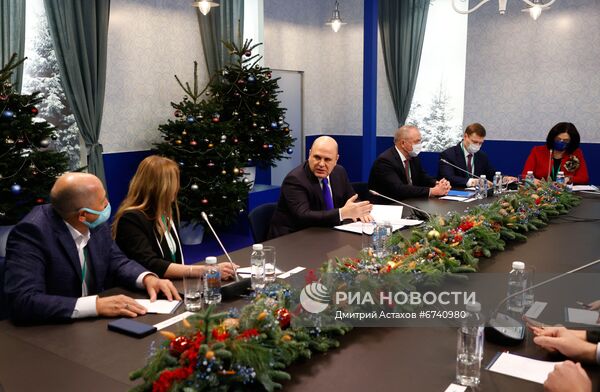 Премьер-министр РФ Михаил Мишустин посетил форум семейного бизнеса "Успешная семья - успешная Россия!"