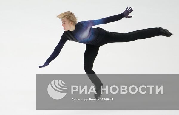 Фигурное катание. Чемпионат Европы. Мужчины. Произвольная программа