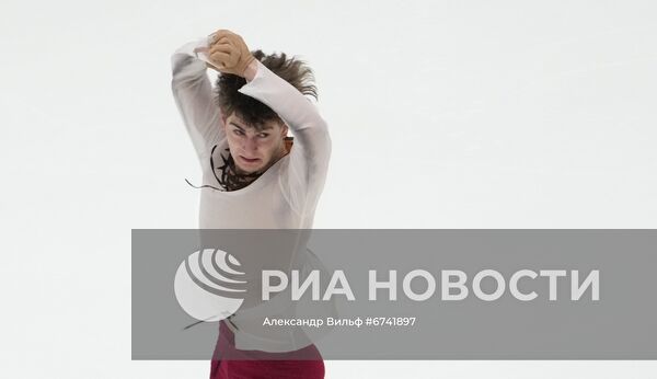Фигурное катание. Чемпионат Европы. Мужчины. Произвольная программа