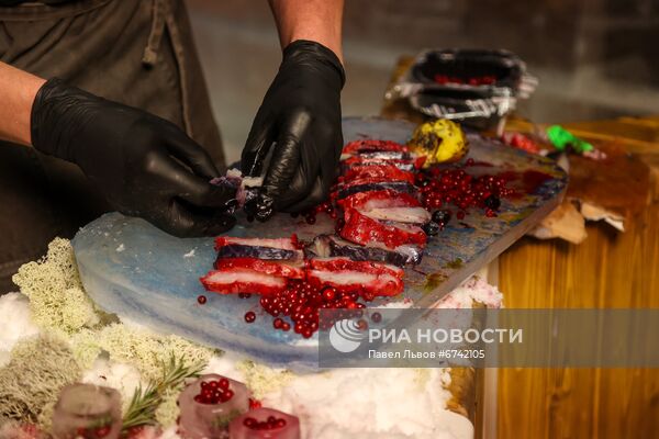Фестиваль блюд северной кухни "Вкус Арктики" в Мурманске