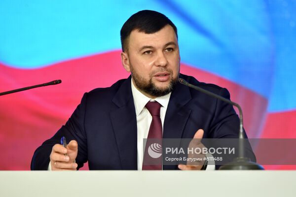 П/к главы ДНР Д. Пушилина