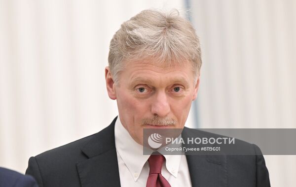 Президент РФ В. Путин провел переговоры с президентом Белоруссии А. Лукашенко