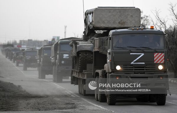 Ситуация на границе Крыма с Украиной