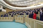Внеплановое заседание Совета федерации РФ