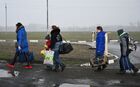 Беженцы из Украины прибыли в РФ