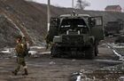Уничтоженная военная техника ВСУ в окрестностях Херсона Уничтоженная военная техника ВСУ в окрестностях Херсона