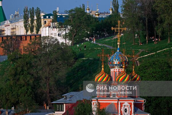 #ОткрываяРоссию. Нижний Новгород
