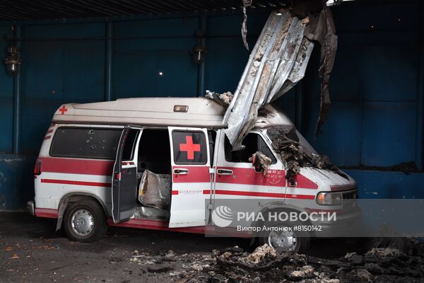 Освобожденный Мариупольский аэропорт