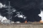 В Белгороде из-за удара вертолетов ВСУ загорелась нефтебаза