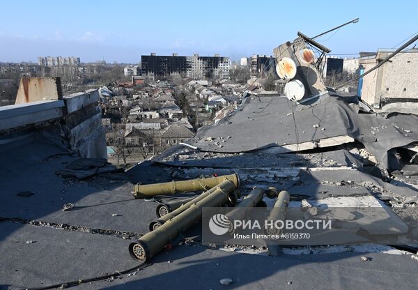 Повседневная жизнь в Мариуполе