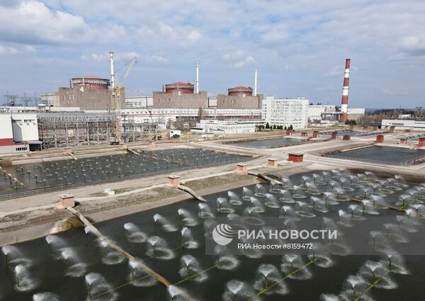 Новая смена украинских атомщиков приступила к работе на Запорожской АЭС