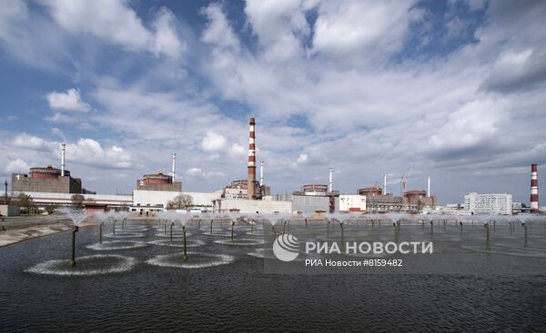 Новая смена украинских атомщиков приступила к работе на Запорожской АЭС