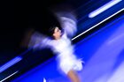 Анна Щербакова выступает в ледовом шоу Этери Тутберидзе "Чемпионы на льду" во дворце спорта "Мегаспорт". Место: Россия, Москва. Автор: Рамиль Ситдиков. Шоу Этери Тутберидзе "Чемпионы на льду"