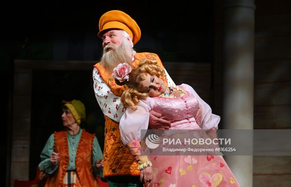 Спектакль "Женитьба Бальзаминова" в Малом театре