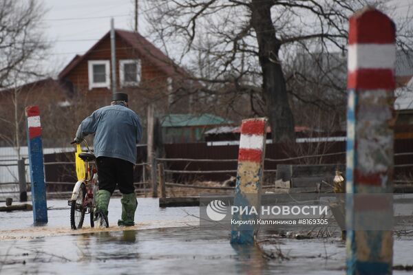 Весеннее половодье в регионах России