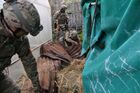 Обнаружение схрона с оружием в Харьковской области