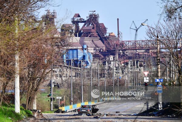Повседневная жизнь в Мариуполе