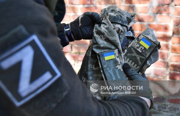Работа МВД ЛНР по выявлению и задержанию участников АТО